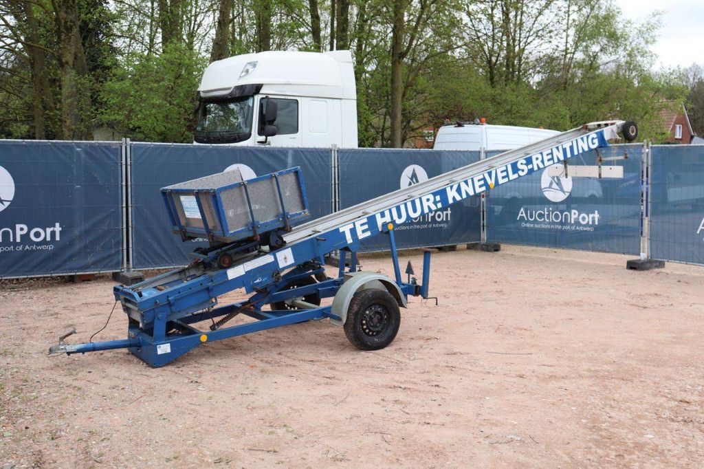 Moving lift Fritz Emminghaus Pionier 85616 Electric 200kg 16m 2008
