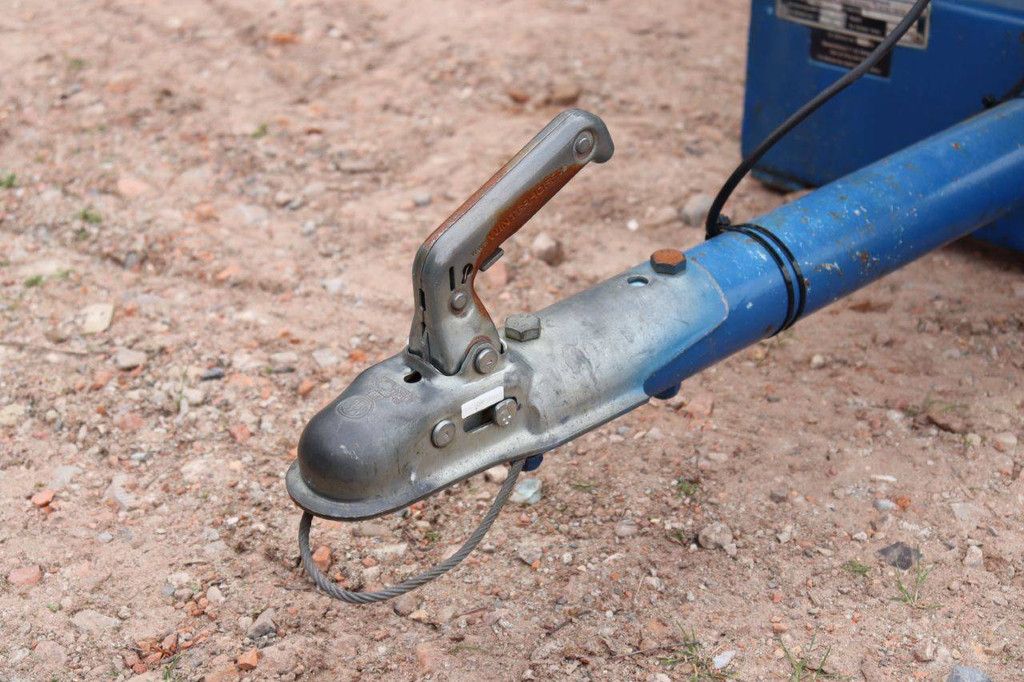 Moving lift Fritz Emminghaus Pionier 85616 Electric 200kg 16m 2008