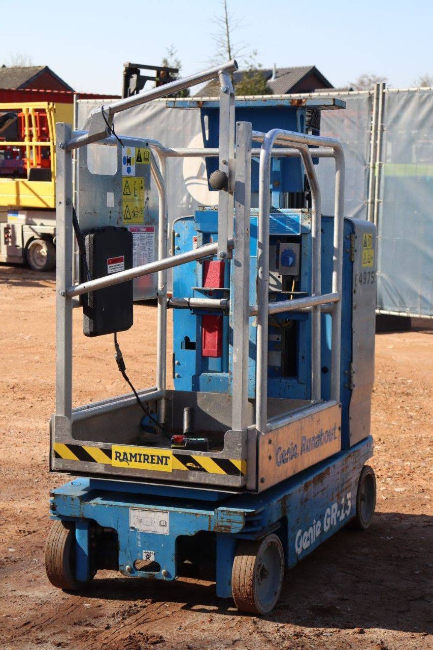 Genie GR-15 Electric Mast Lift 6.5m 2015