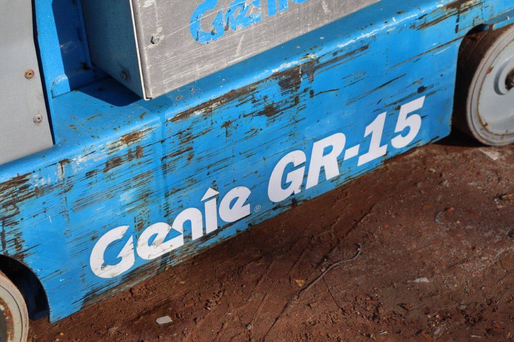 Genie GR-15 Electric Mast Lift 6.5m 2015