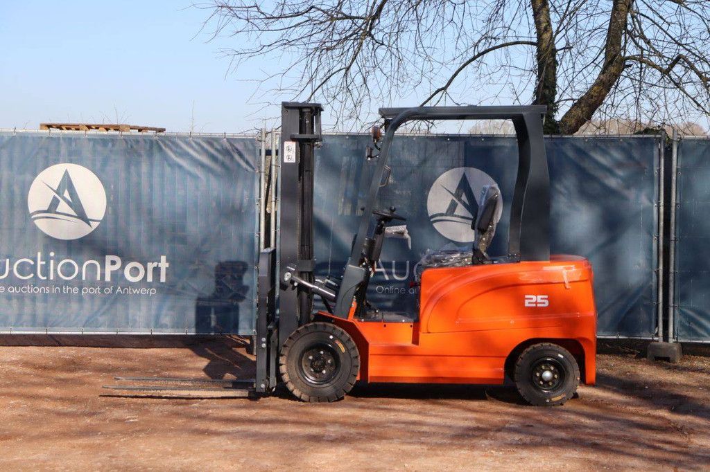 Machpro MP-E2.5 Elektrogabelstapler 2500 kg 3 m 2025 Neu