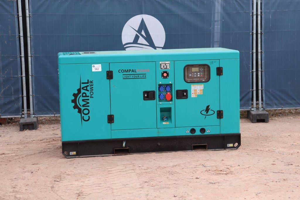 Generator Compal Power VG-R50 Diesel 62,5 kVA 2025