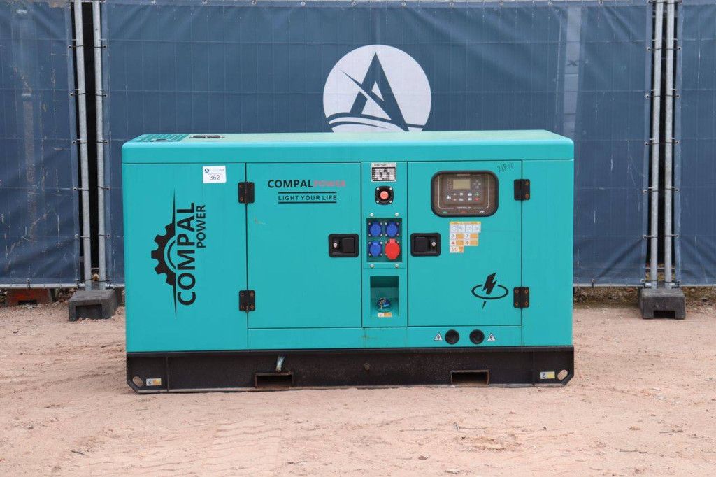 Generator Compal Power VG-R50 Diesel 62,5 kVA 2025