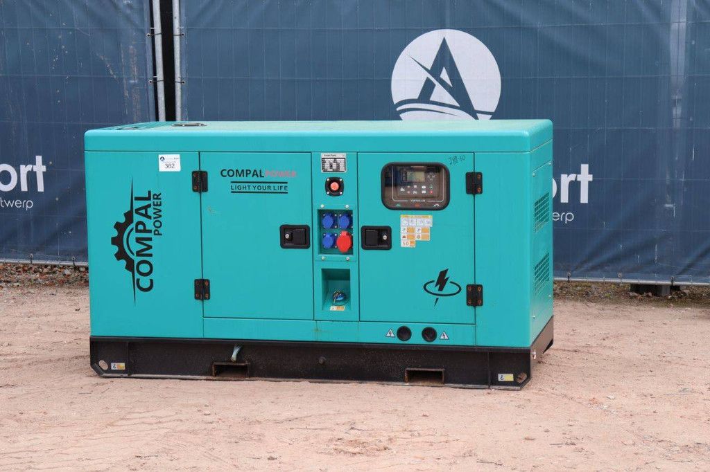 Generator Compal Power VG-R50 Diesel 62,5 kVA 2025