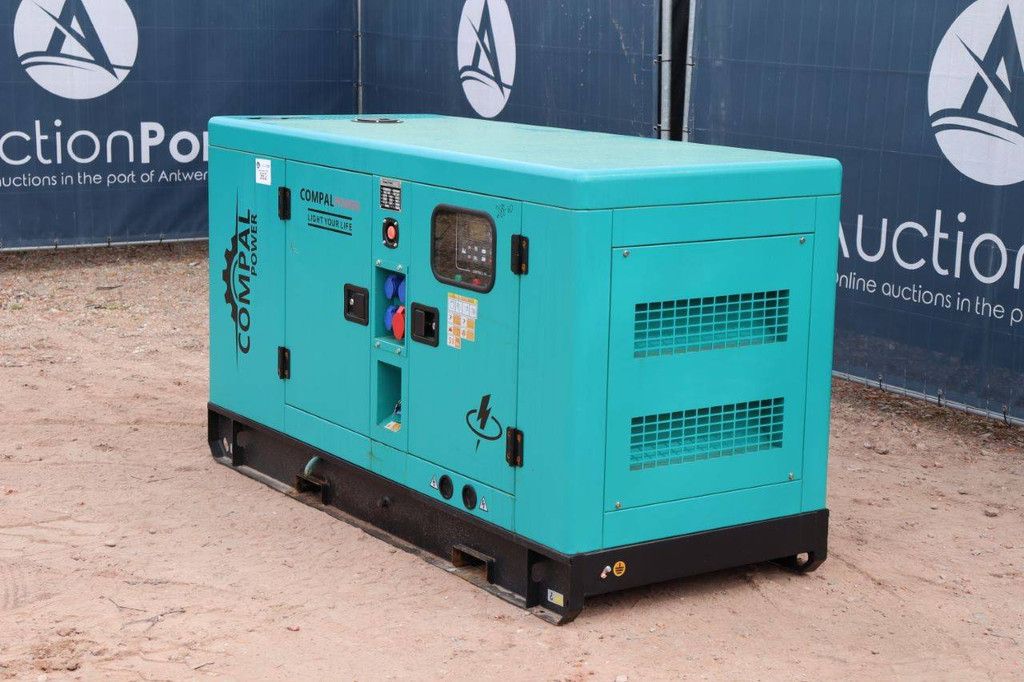 Generator Compal Power VG-R50 Diesel 62,5 kVA 2025