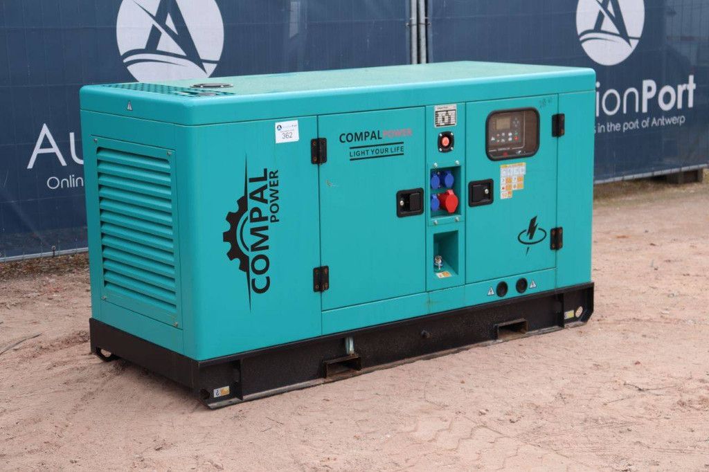 Generator Compal Power VG-R50 Diesel 62,5 kVA 2025