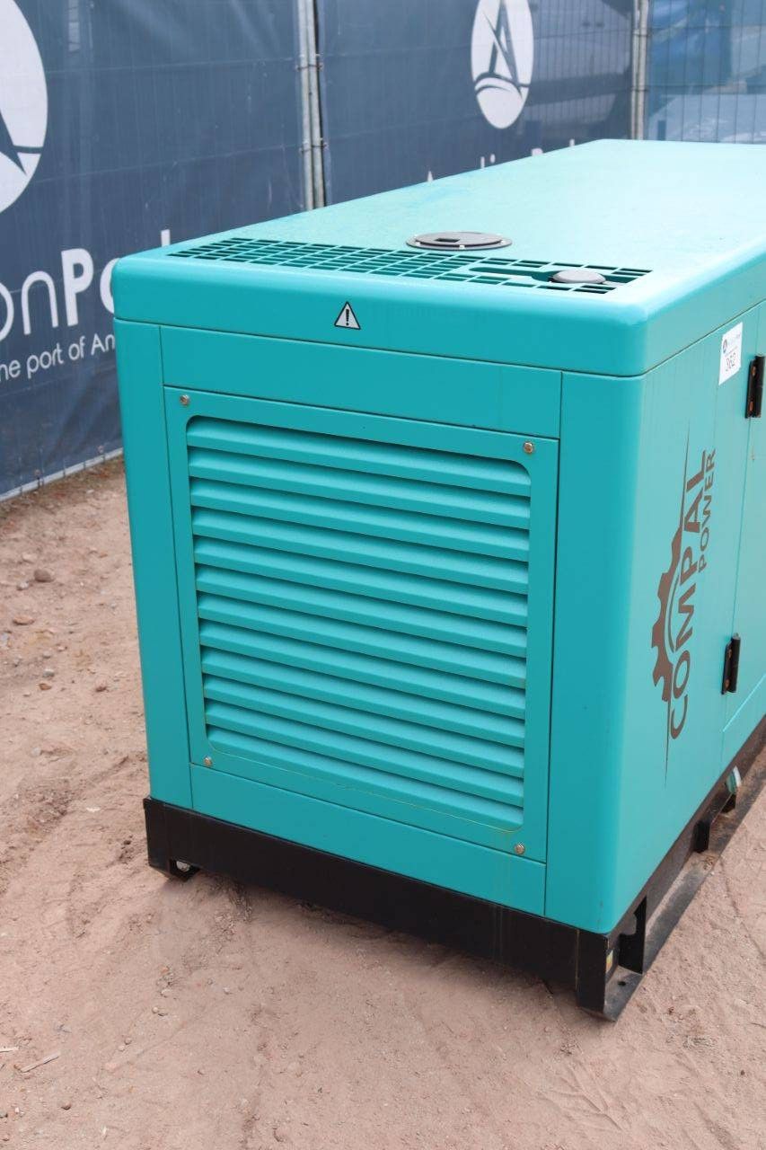 Generator Compal Power VG-R50 Diesel 62,5 kVA 2025