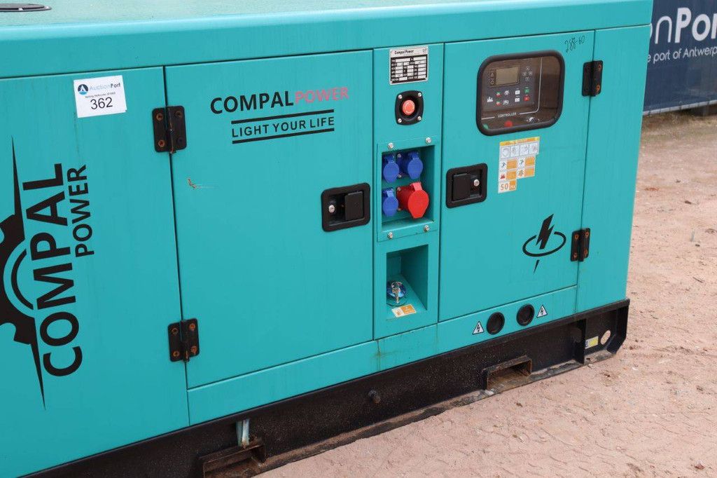Generator Compal Power VG-R50 Diesel 62,5 kVA 2025
