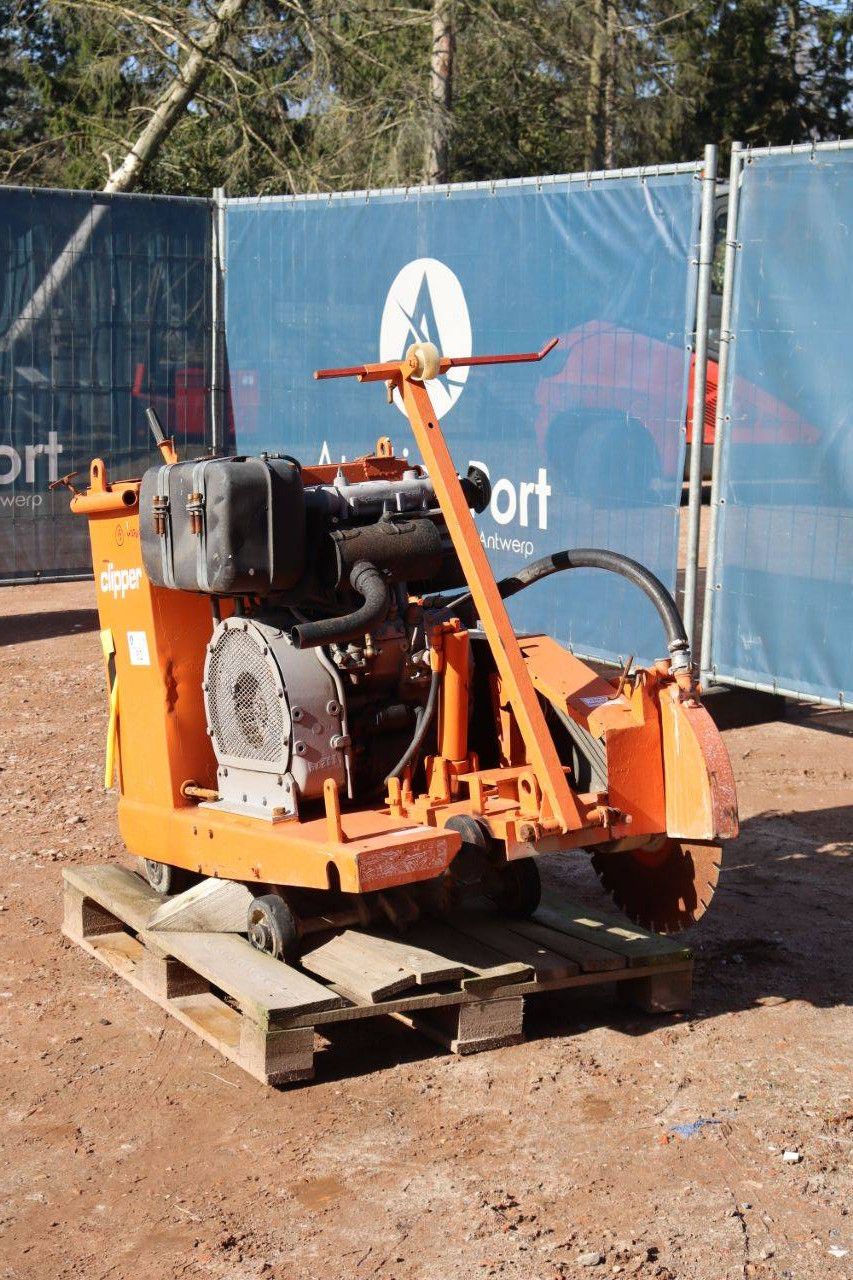 Concrete cutter Clipper Diesel 17.7kW