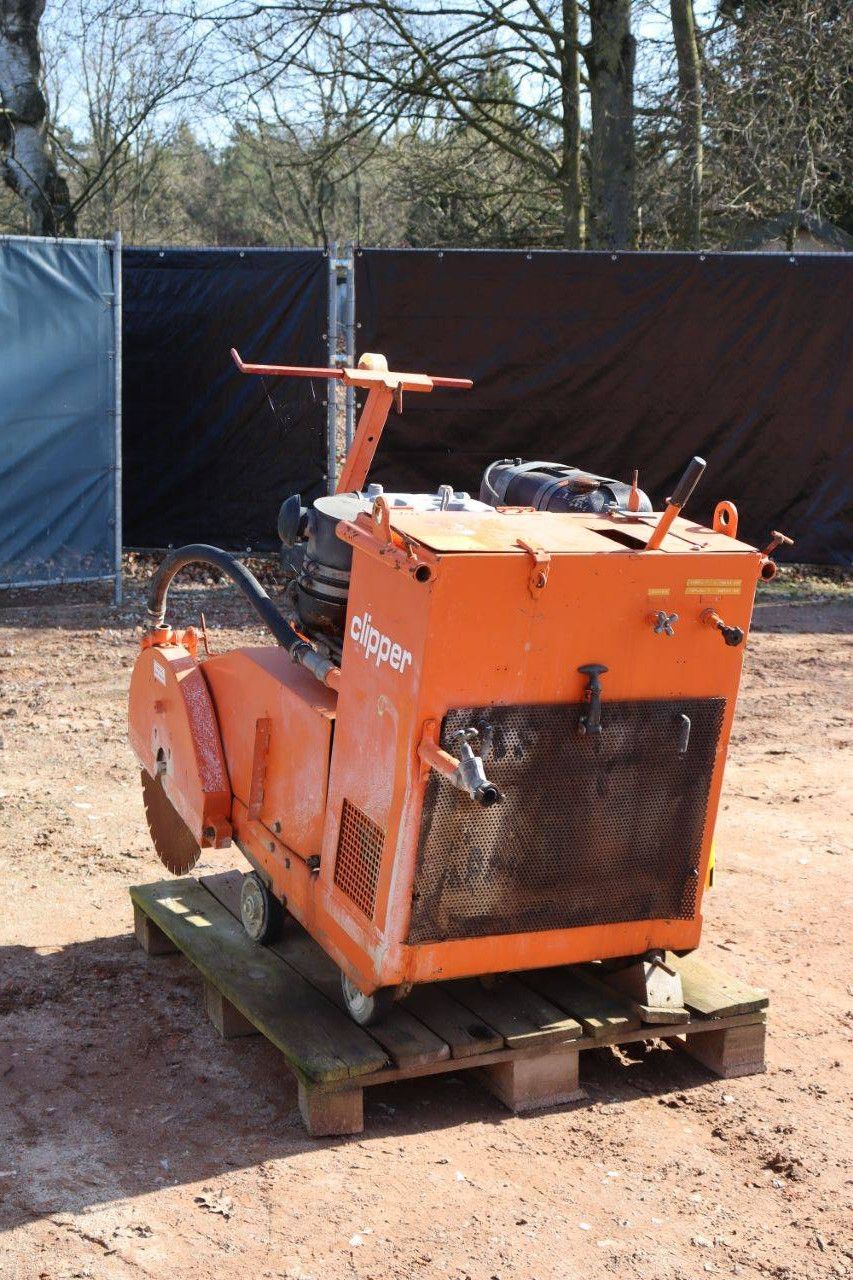 Concrete cutter Clipper Diesel 17.7kW