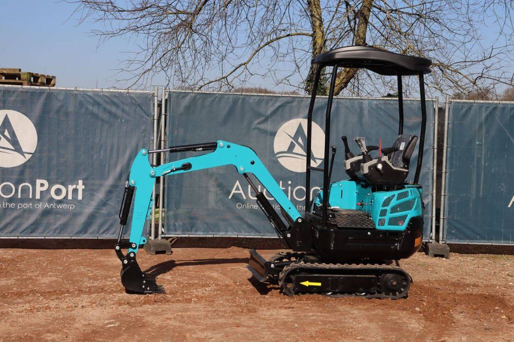 Minibagger JPC KV15 Diesel 12 PS 2025 Neu