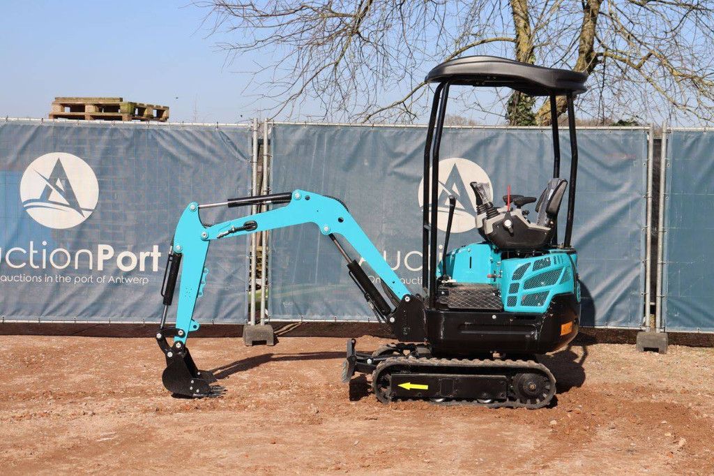 Minibagger JPC KV15 Diesel 12 PS 2025 Neu