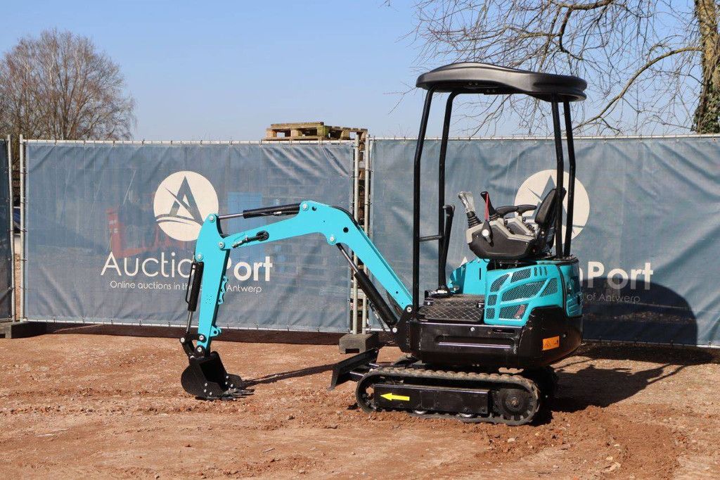 Minibagger JPC KV15 Diesel 12 PS 2025 Neu