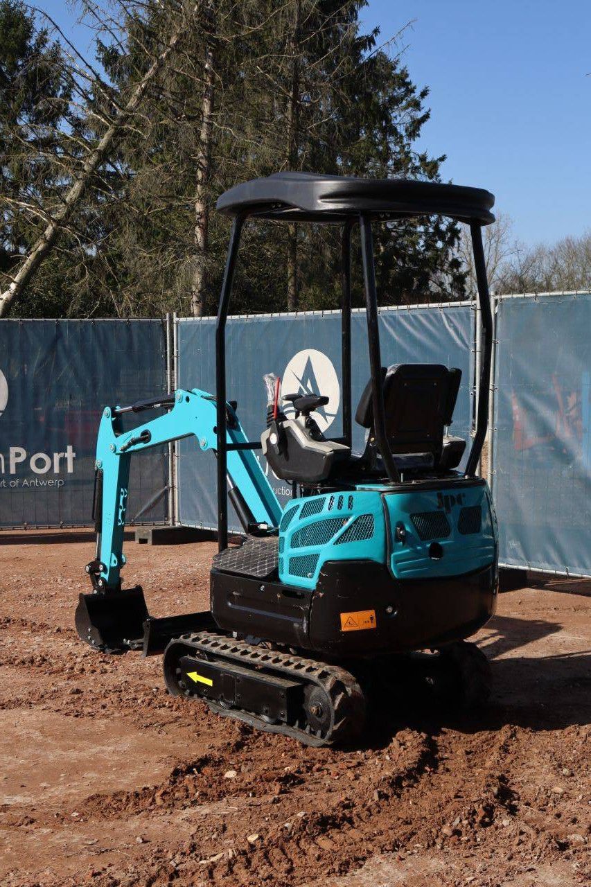 Minibagger JPC KV15 Diesel 12 PS 2025 Neu