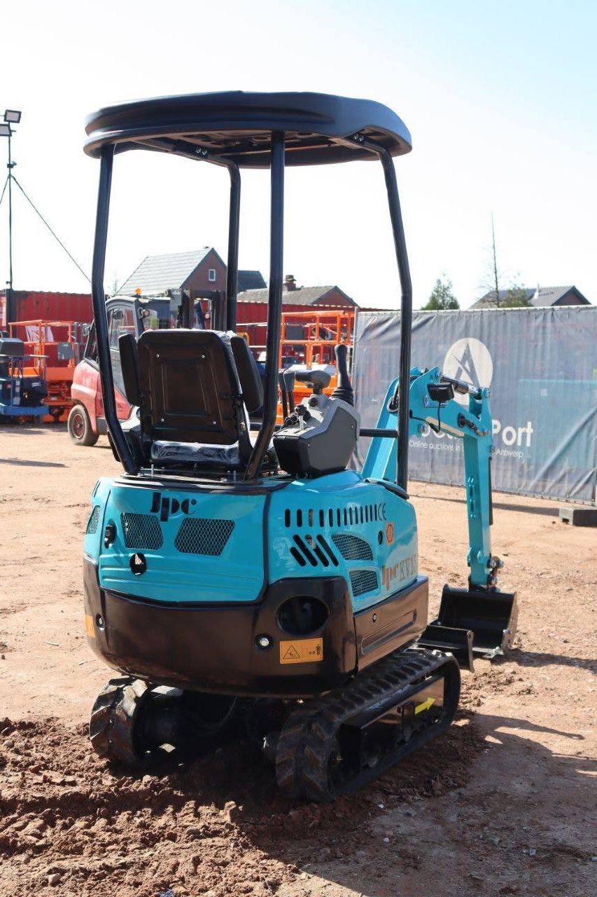 Minibagger JPC KV15 Diesel 12 PS 2025 Neu