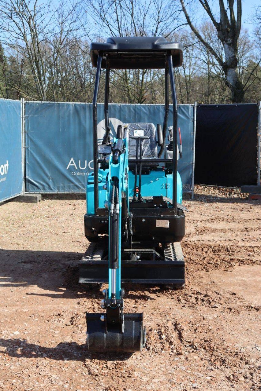 Minibagger JPC KV15 Diesel 12 PS 2025 Neu