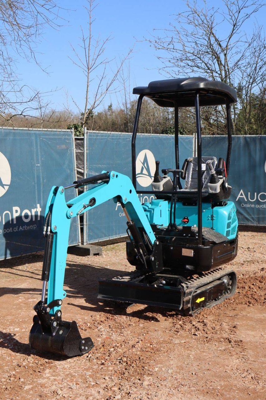 Minibagger JPC KV15 Diesel 12 PS 2025 Neu