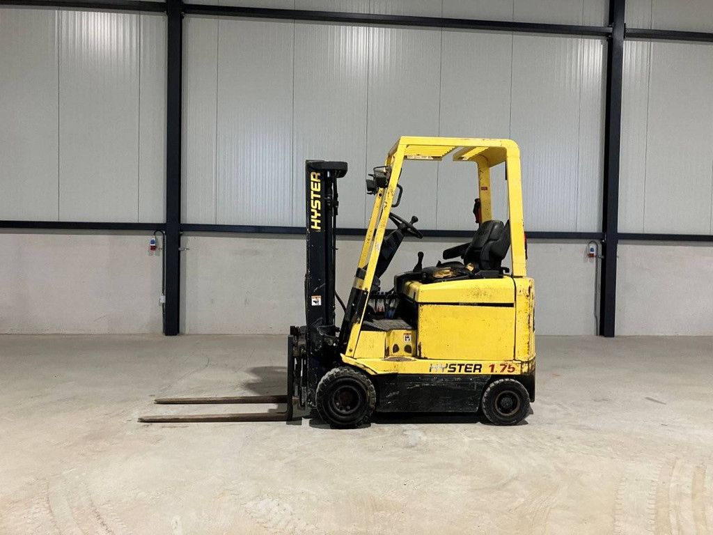 Hyster E1.75XM Elektrogabelstapler, 1750 kg, 4,8 m, Baujahr 1998