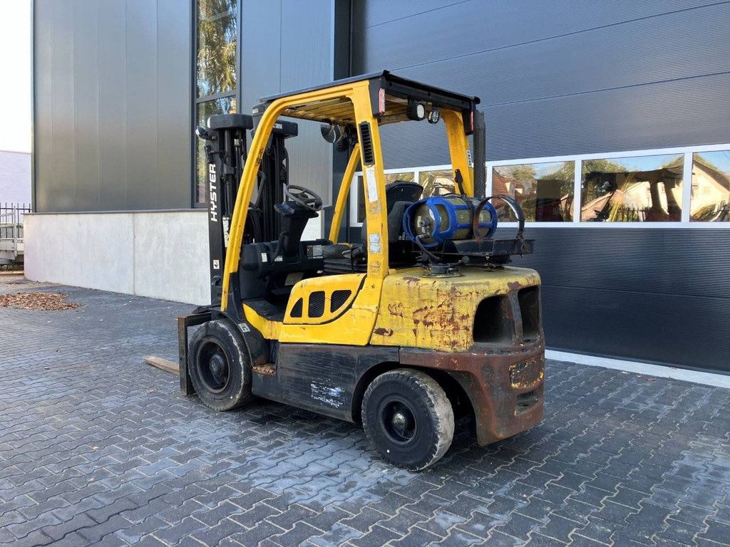 Gabelstapler Hyster H3.0FT LPG 2630kg 4.61m 2014