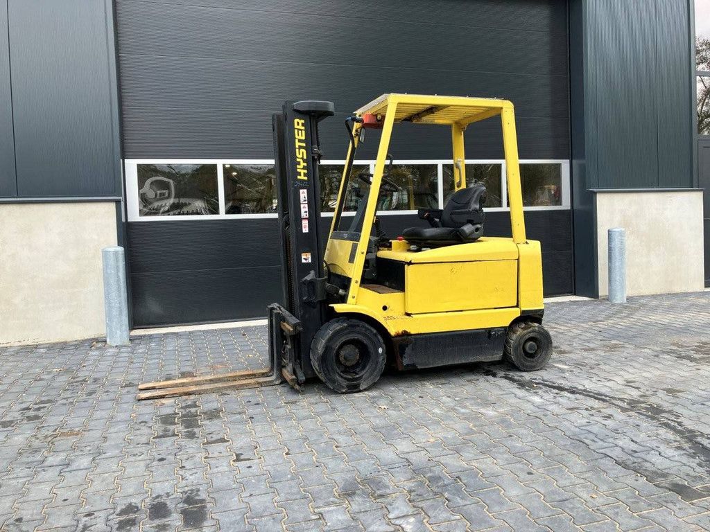 Hyster J2.50XM-717 Electric Forklift 2290kg 4.95m 1999