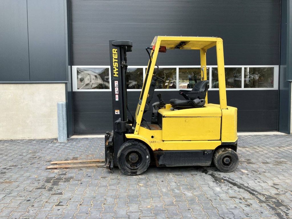 Hyster J2.50XM-717 Electric Forklift 2290kg 4.95m 1999