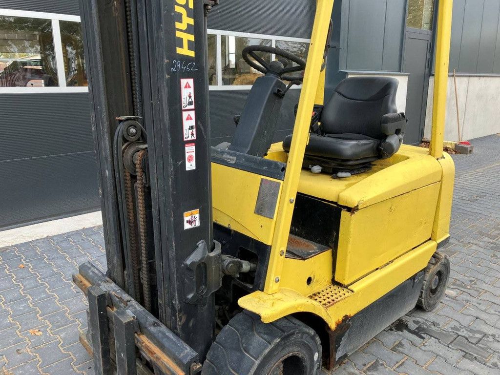 Hyster J2.50XM-717 Electric Forklift 2290kg 4.95m 1999