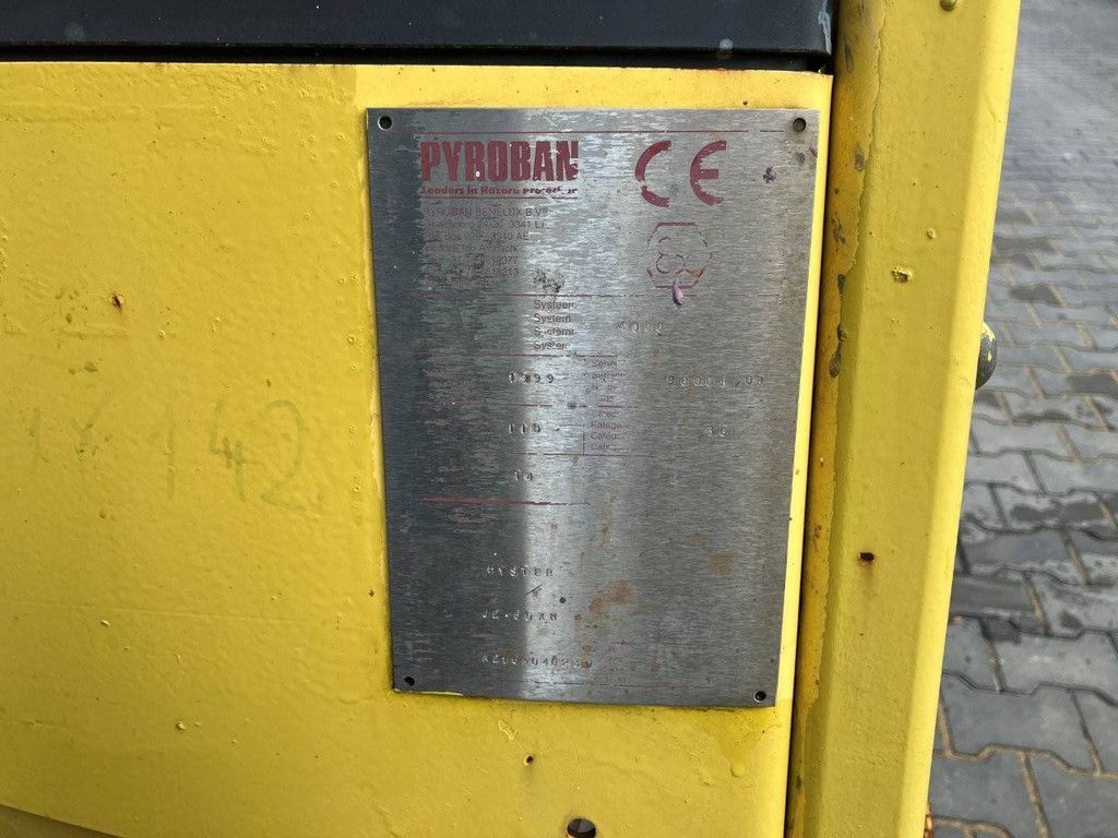 Hyster J2.50XM-717 Electric Forklift 2290kg 4.95m 1999