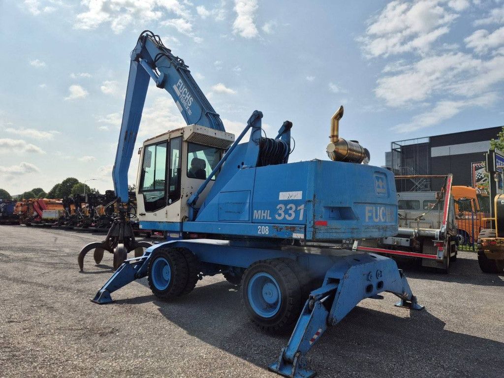 Fuchs-Terex Bagger Fuchs MHL 331 Diesel 99kW 2004