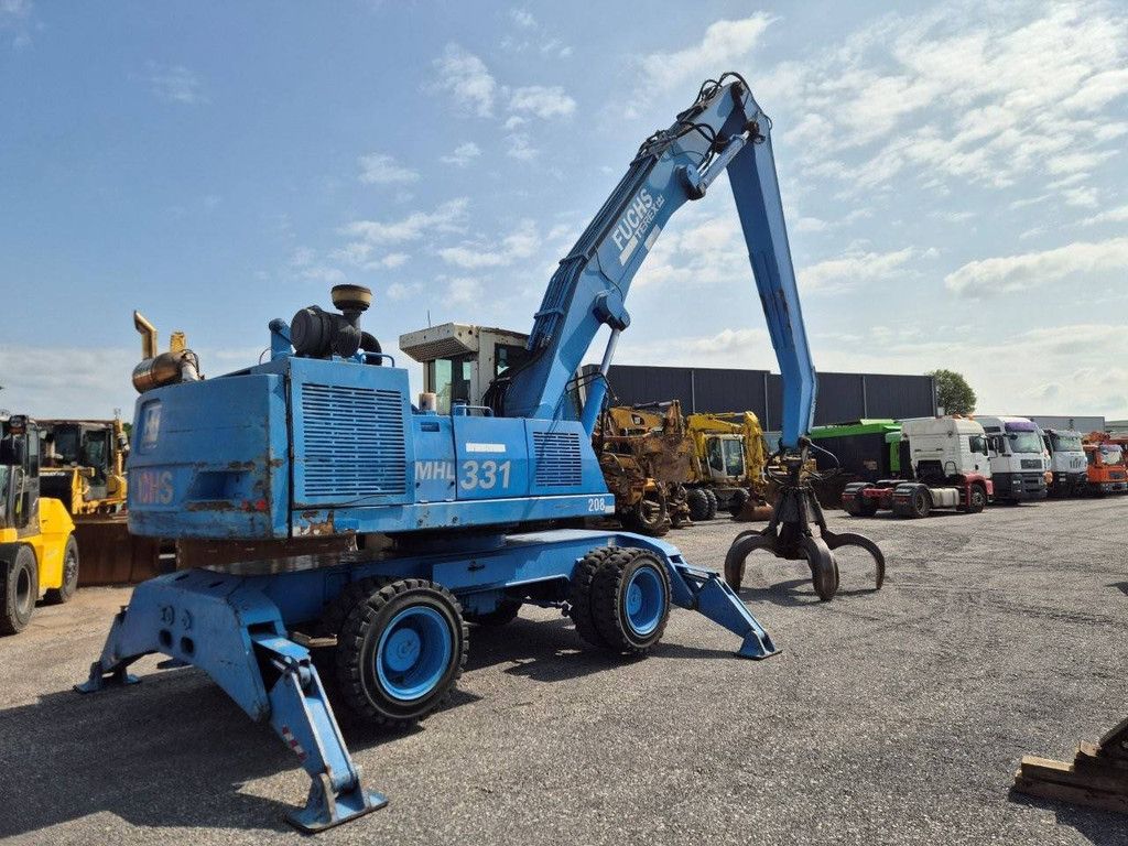 Fuchs-Terex Bagger Fuchs MHL 331 Diesel 99kW 2004
