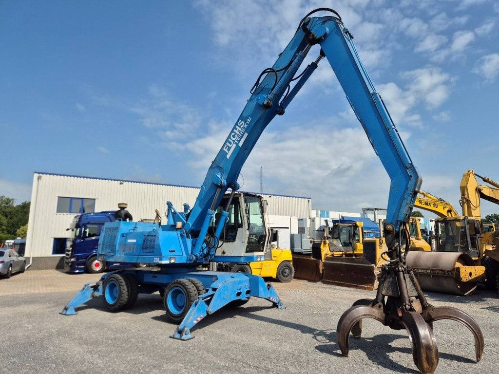 Fuchs-Terex Bagger Fuchs MHL 331 Diesel 99kW 2004