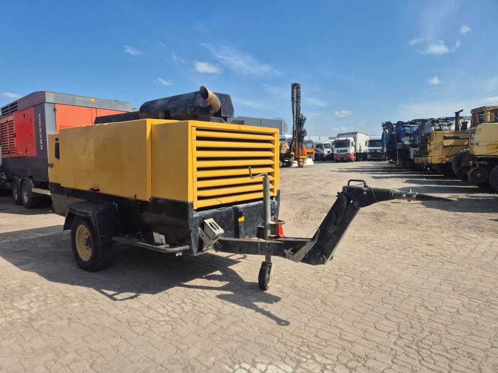Atlas Copco XAHS236MD Euro Box Dieselkompressor 130 kW 12 bar 2005