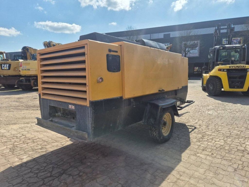 Atlas Copco XAHS236MD Euro Box Dieselkompressor 130 kW 12 bar 2005