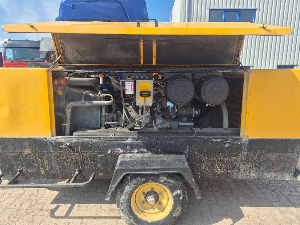 Atlas Copco XAHS236MD Euro Box Dieselkompressor 130 kW 12 bar 2005