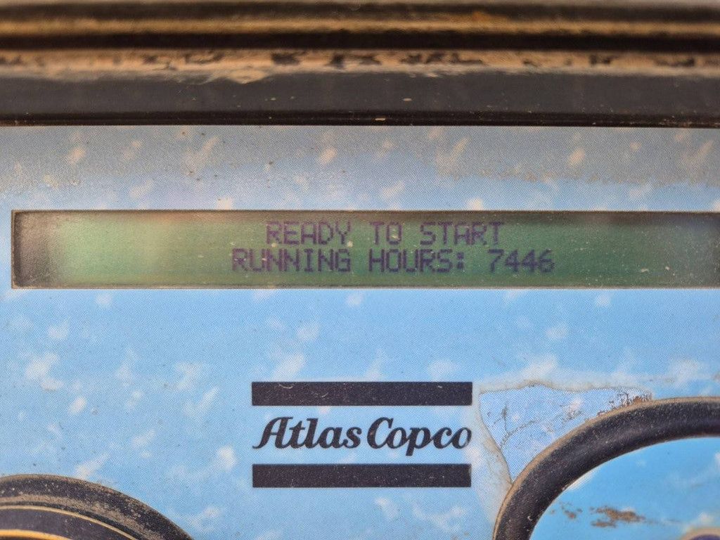 Atlas Copco XAHS236MD Euro Box Dieselkompressor 130 kW 12 bar 2005