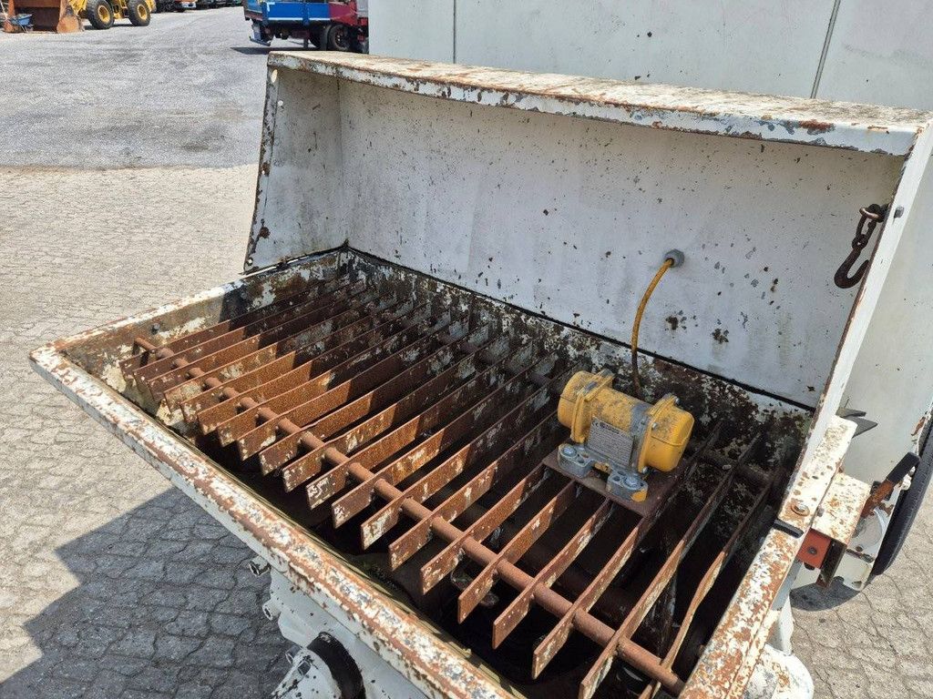 Concrete pump Schwing BP4000HDR Diesel 231kW 2007