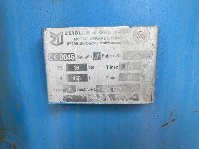 Compressor Compair MA-351 A Electric 10bar 1998