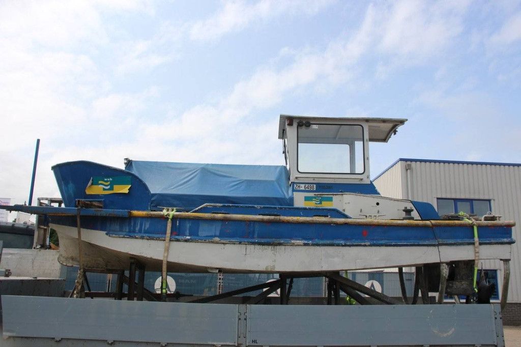 Boot ETAS-F1 Diesel 1973