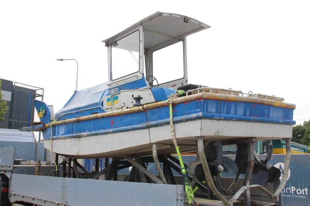 Boot ETAS-F1 Diesel 1973