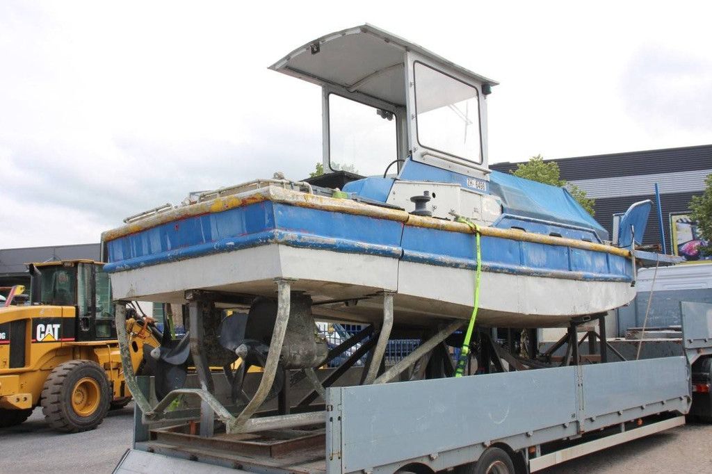 Boot ETAS-F1 Diesel 1973