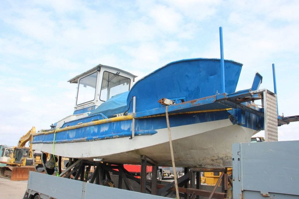 Boot ETAS-F1 Diesel 1973