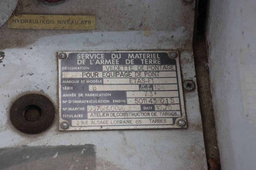 Boot ETAS-F1 Diesel 1973