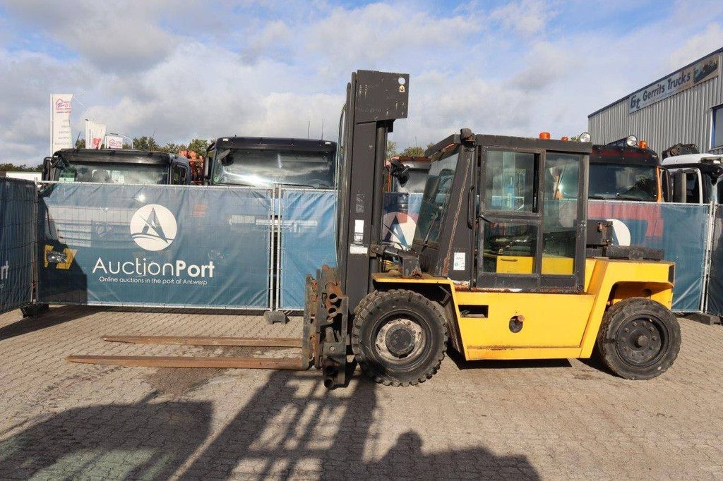 Ruw-terreinheftruck Boss C80/60D/M Diesel 8000kg 1993