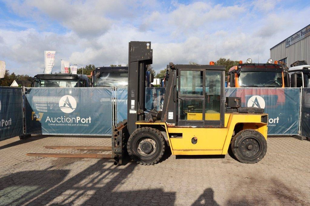 Ruw-terreinheftruck Boss C80/60D/M Diesel 8000kg 1993