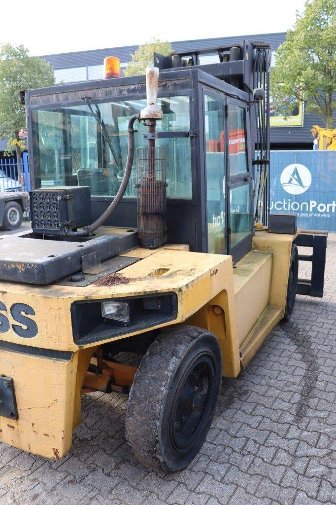 Ruw-terreinheftruck Boss C80/60D/M Diesel 8000kg 1993