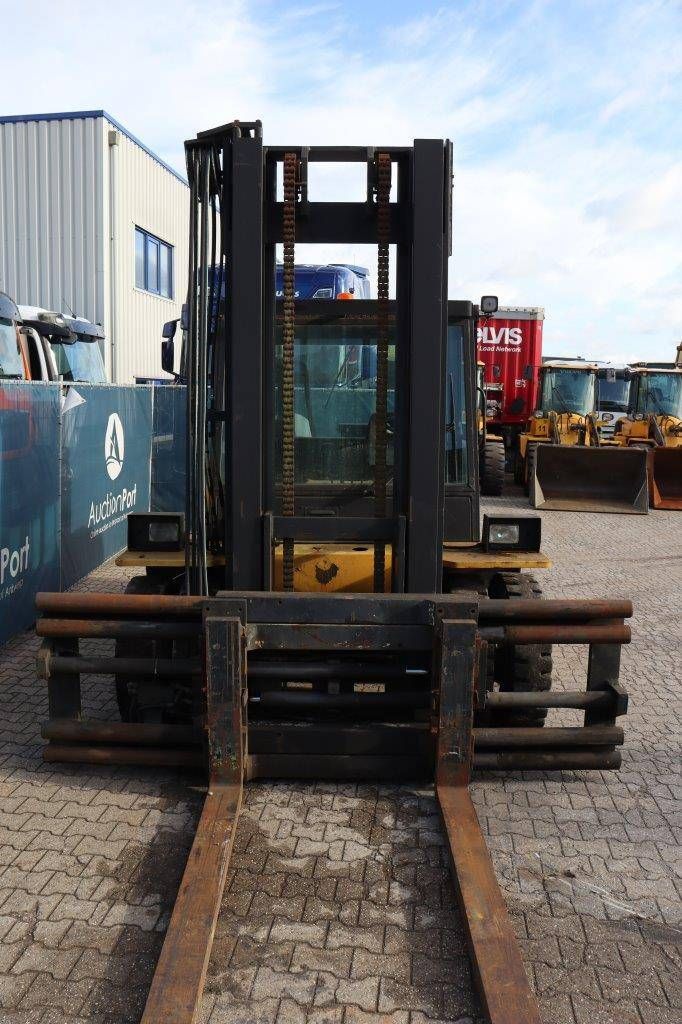 Ruw-terreinheftruck Boss C80/60D/M Diesel 8000kg 1993