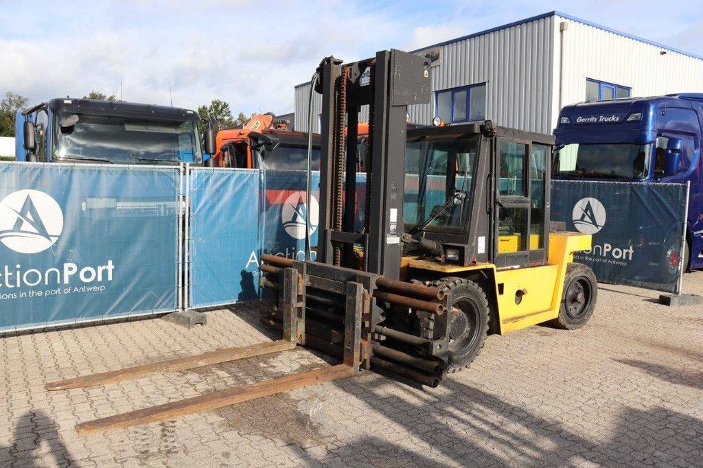 Ruw-terreinheftruck Boss C80/60D/M Diesel 8000kg 1993