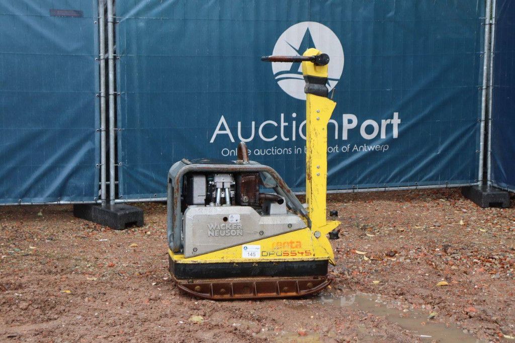 Trilplaat Wacker Neuson DPU 5545 Diesel