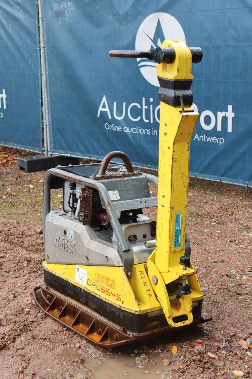 Trilplaat Wacker Neuson DPU 5545 Diesel