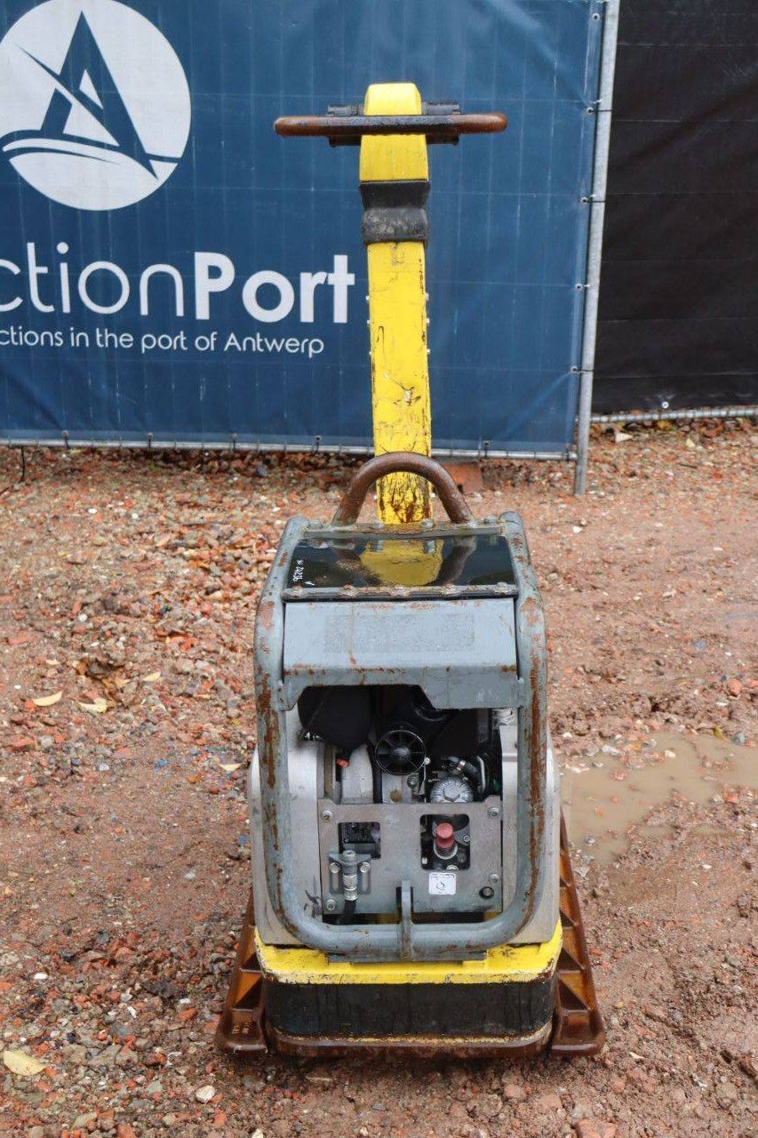 Trilplaat Wacker Neuson DPU 5545 Diesel