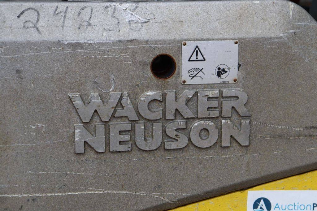 Trilplaat Wacker Neuson DPU 5545 Diesel